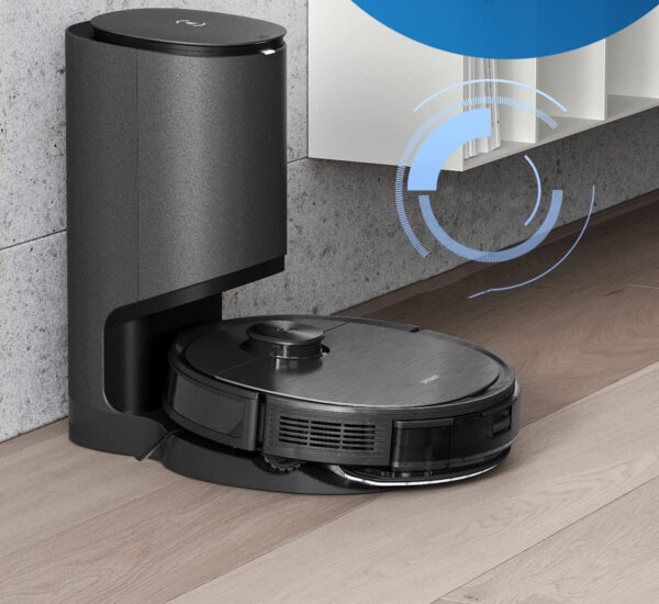 Robot odkurzający z funkcją mycia podłogi ECOVACS T9 AIVI, 5200mAh, Używany - obrazek 3