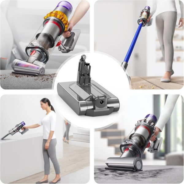 Akumulator ASUNCELL 3900 mAh do Dyson V11, 25,2 V Powystawowy - obrazek 4