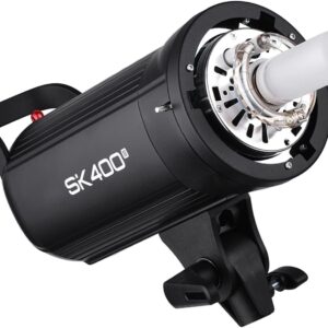 Profesjonalna lampa studyjna Godox SK400II, 400 W 2,4G, bez lampy nie działa