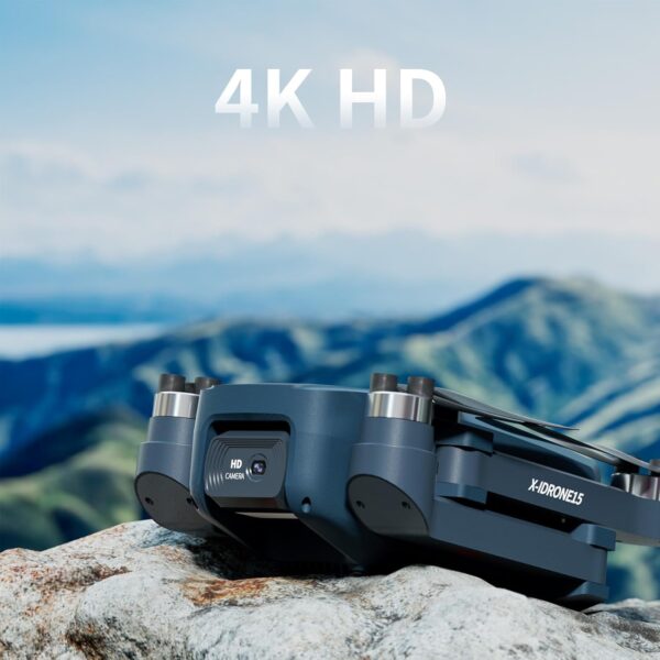 UŻYWANY Dron X-IMVNLEI X15 YNMY15P z 2 kamerami, 40km/h, WIFI 5 GHz, FPV - obrazek 5