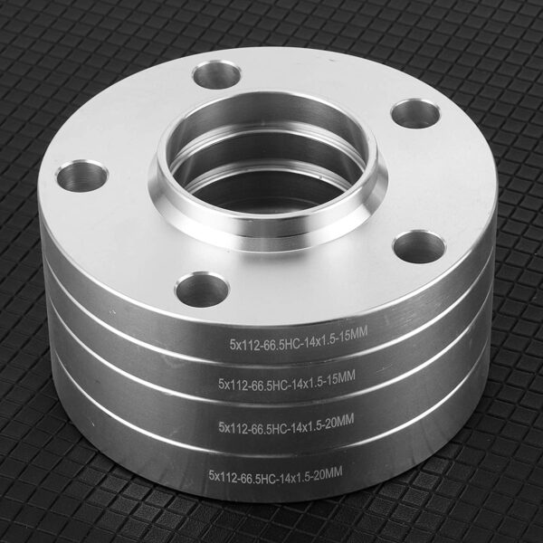 UŻYWANE Dystanse kół ZALTAS 4 szt 15mm 20mm Hub Centric Adapter A5 5x112 - obrazek 8