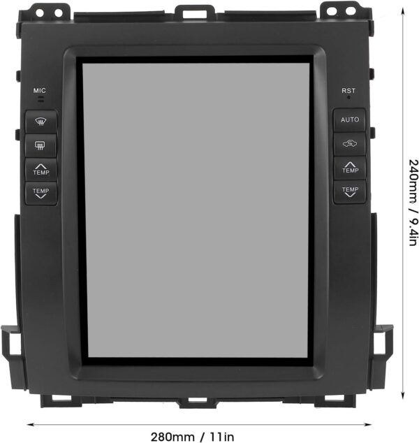 Używany Wyświetlacz nawigacyjny Akozon Prado/GX470 10,4'' do Land Cruisera Prado - obrazek 9