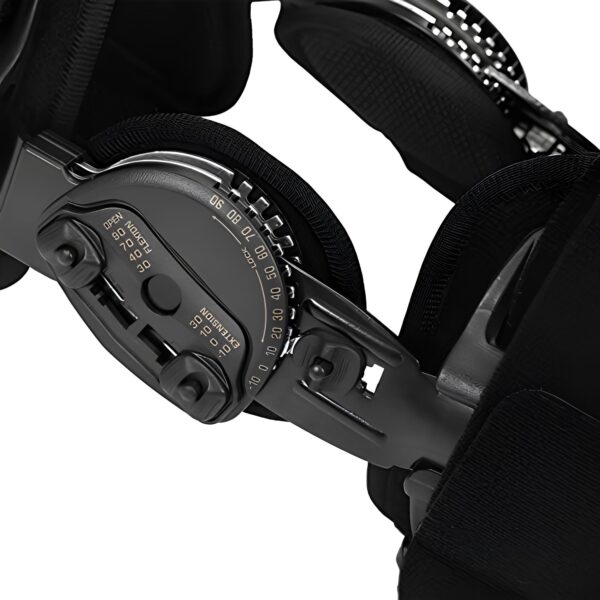 Stabilizator kolana ZJchao ortopedyczna podporowa, regulowana dla ACL - obrazek 7