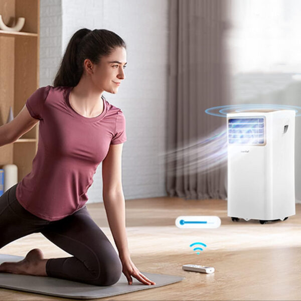Przenośny klimatyzator Comfee, 1000 W, 2,6 kW, 230 V, Alexa/Asystent Google - obrazek 5