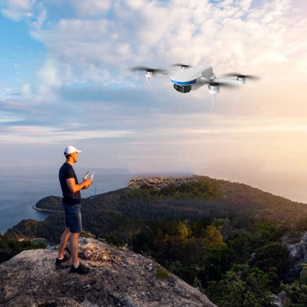 Dron GPS S6S Mini 4K HD z kamerą EIS 5G Wifi składany POWYSTAWOWY - obrazek 3