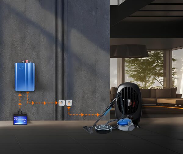 Inwerter SOGTICPS 26V - 45V-- BAT24V, 500W, czysta fala sinusoidalna - obrazek 6