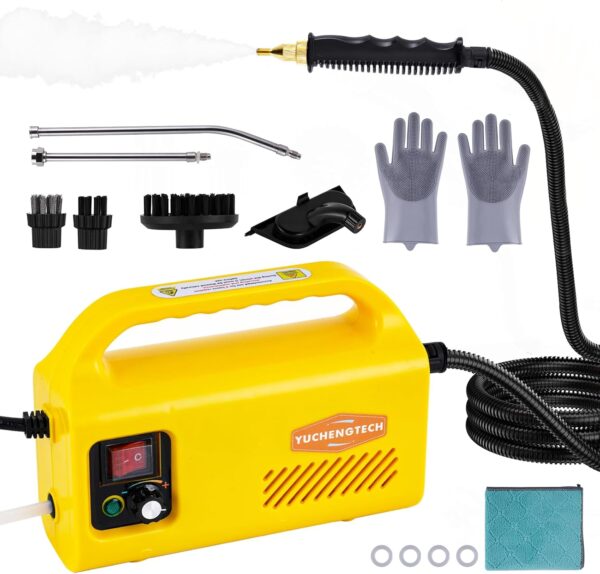 Parooczyszczacz YUCHENGTECH WH-QX003, 2500 W, 220 V przenośny oczyszczacz parowy do czyszczenia