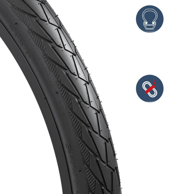 Zestaw 2 opon rowerowych YunSCM 26x2.0 z dętkami AV 32 mm do MTB - obrazek 6