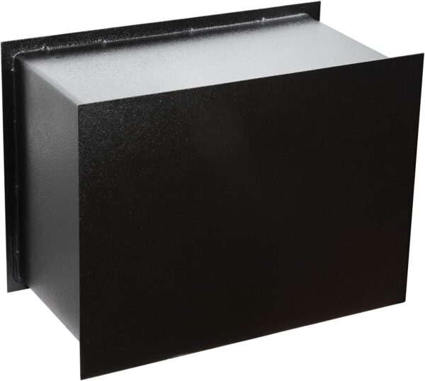 Sejf ścienny Genie Hand średni 20x37x27cm kod i klucz system antywłamaniowy - obrazek 2
