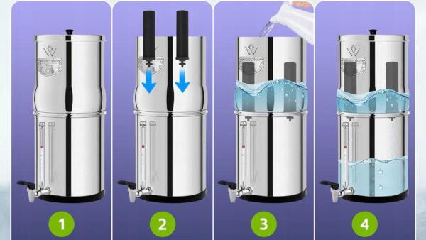 System filtracji wody Weeplow Venus 11L, AISI304, bez filtrów, Powystawowy - obrazek 2