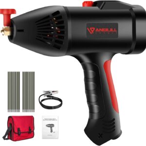 Przenośna spawarka Anbull MMA 140A 220V 3000W 1,5 kg spawarka inwertorowa z uchwytem i paskiem