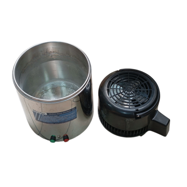UŻYWANA Destylator wody Hanchen, stal nierdzewna 304, 750W, 4l NIEKOMPLETNA - obrazek 11
