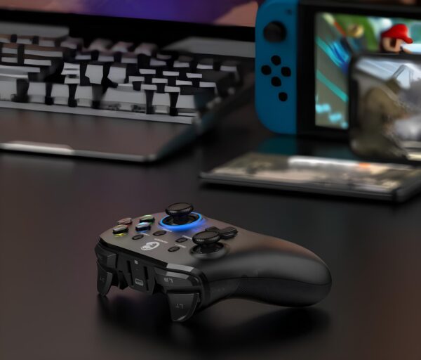 Kontroler GameSir T4 Pro z funkcją Turbo i 4 programowalnymi przyciskami - obrazek 8