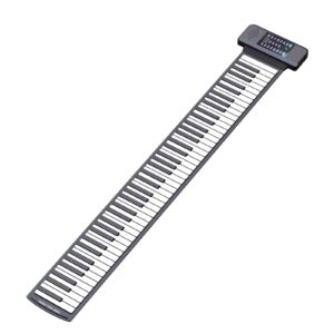 Składany Pianino Elektroniczne 88 Klawiszy, Bluetooth, dla Początkujących