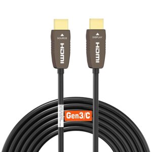 Kabel RUIPRO 8K CL2 HDMI 2.1 48 Gb/s 8K Dynamiczny HDR, 15 m, Powystawowy
