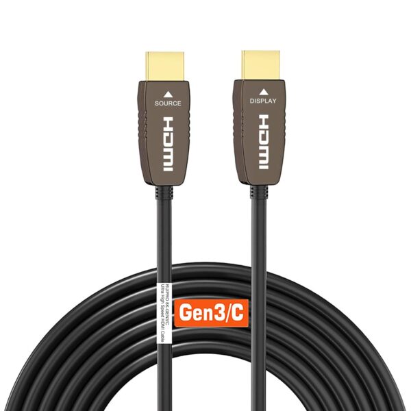 Kabel RUIPRO 8K CL2 HDMI 2.1 48 Gb/s 8K Dynamiczny HDR, 15 m, Powystawowy