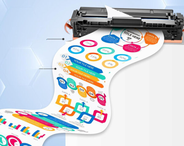Tonery MYCARTRIDGE HP 219X zamiennik dla HP 219A PP-W2190X1/2/3X 4 szt. - obrazek 3