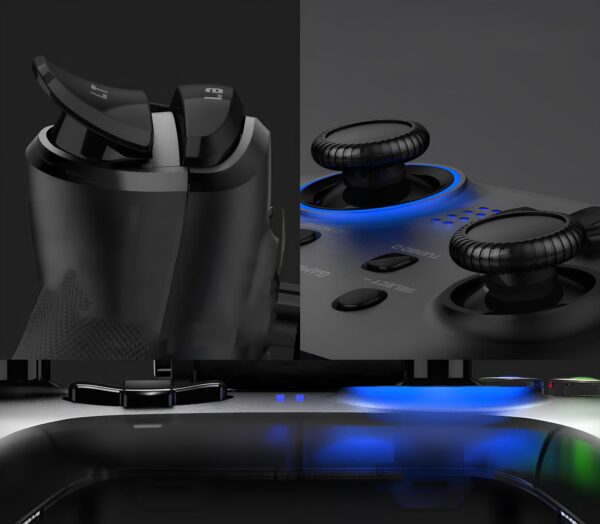 Kontroler GameSir T4 Pro z funkcją Turbo i 4 programowalnymi przyciskami - obrazek 7
