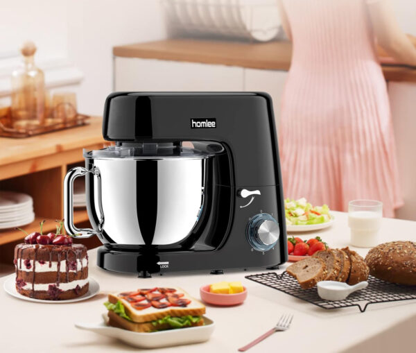 Używany Robot kuchenny Homlee SM-1508 1800W 7,2L 6 prędkości - obrazek 4