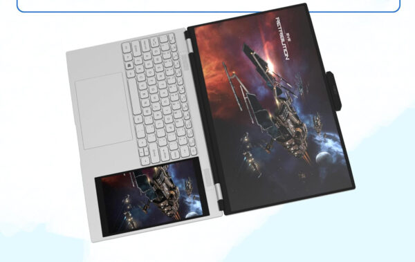NIE ZESTAW Laptop Thunderb z podwójnym ekranem 15.6" i 7", 16GB RAM - obrazek 3