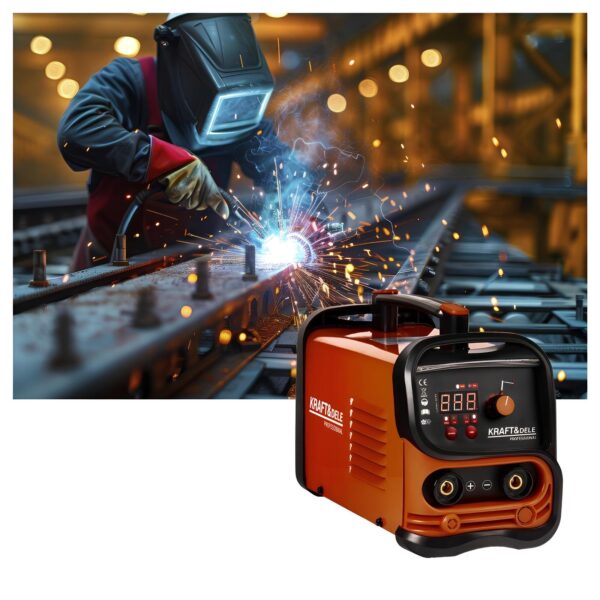 Spawarka IGBT MMA LIFT TIG Kraft Dele KD1881, 350A, do spawania - obrazek 8