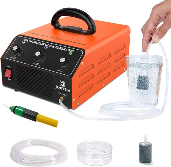 Generator ozonu JOBYNA 40000mg/h powietrze 500mg/h woda dom i przemysł
