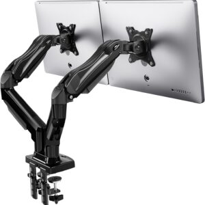 Stojak na dwa monitory HUANUO HNDS6 13-32 cale uchwyt VESA 75/100 mm