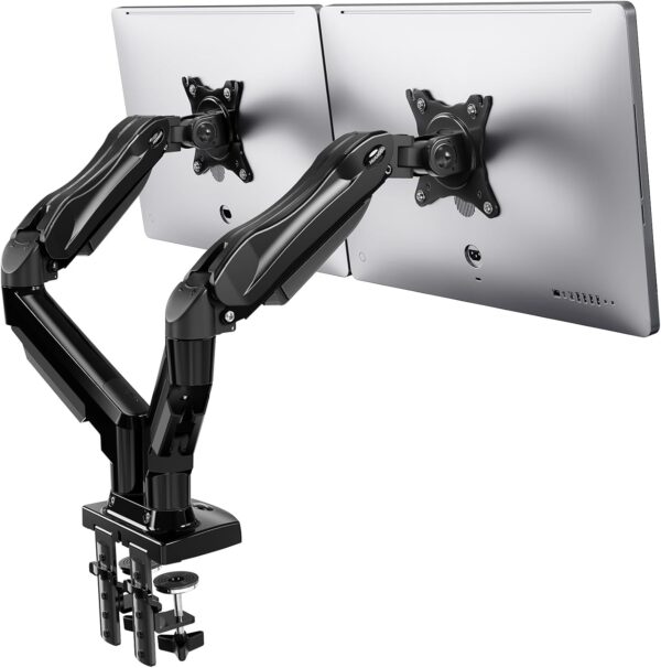 Stojak na dwa monitory HUANUO HNDS6 13-32 cale uchwyt VESA 75/100 mm