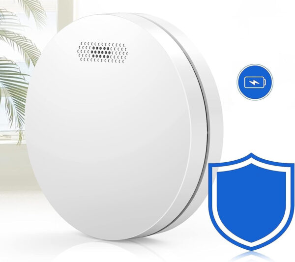 Zestaw 6 czujników dymu XINDUM alarm 85 dB funkcja wyciszenia - obrazek 5