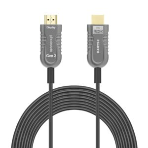 Światłowód HDMI 2.1 7,50 m kabel światłowodowy Phossno wysokiej jakości do transmisji obrazu w 8K Powystawowy