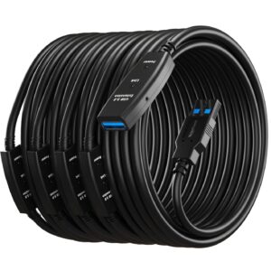 Przewód przedłużający-repeater MutecPower, USB 3.0 A, 30 metrów