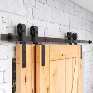 System drzwi przesuwnych BONIKLUBA J55DFS 173 cm z jednym torem do drzwi 80 cm POWYSTAWOWY