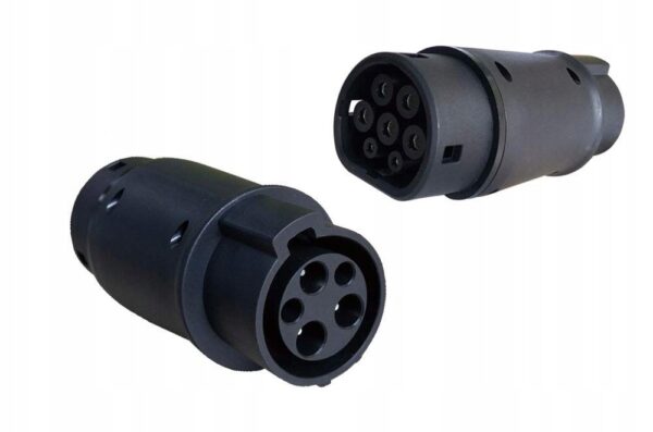 Adapter do ładowania samochodów elektrycznych KHONS od typu 2 do typu 1 - obrazek 4