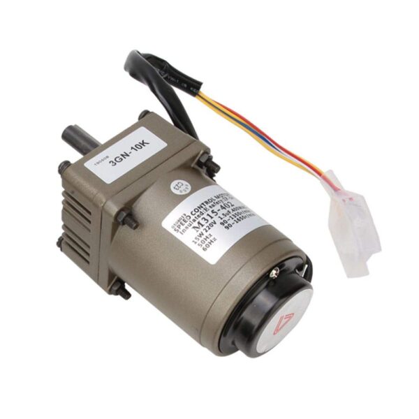 Rewersyjny silnik-reduktor Bewinner 3GN-10K, 15 W, 220 V, 1650 RPM - obrazek 5