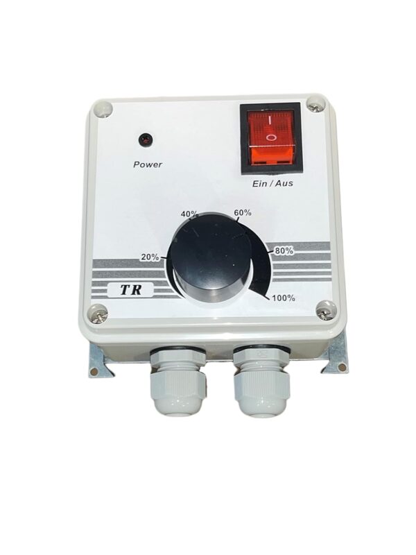 Regulator prędkości Uzman-Versand, 230V, 10A, 1000W, TR2000, Używany - obrazek 6