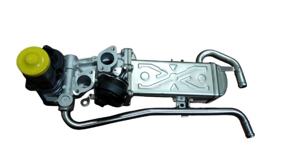 Zawór EGR z chłodnicą Globalautoparts 8 bar kompletna część do układu wydechowego z funkcją redukcji emisji, Używany - obrazek 8