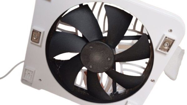 UŻYWANY Wentylator grzewczy ecoCalm KP-CRV2401 i magnesami do grzejników - obrazek 9