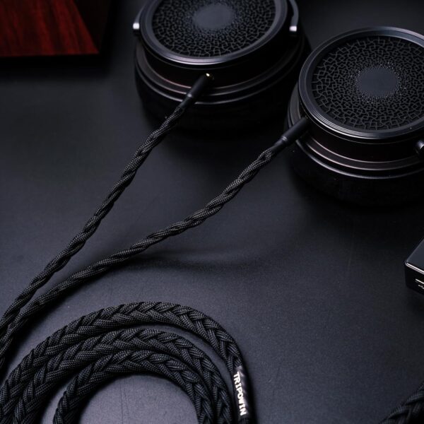 Kabel audio do słuchawek Tripowin GranVia OFC 3.5mm do 4.4mm TRRRS - obrazek 3