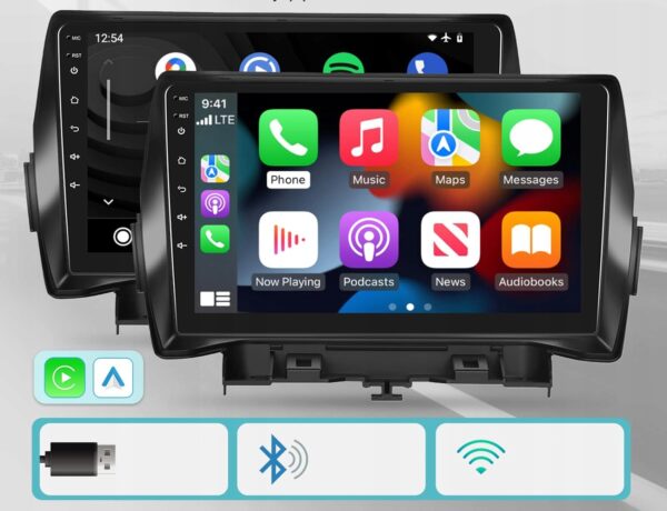 Radio samochodowe NHOPEEW Android dla Forda Kuga,1080p, Wi-Fi, 2х64G - obrazek 3