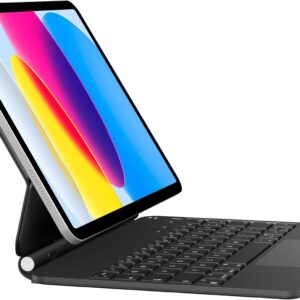 Etui klawiatura Nuflaz X7 iPad 10./11" QWERTZ DE z touchpadem