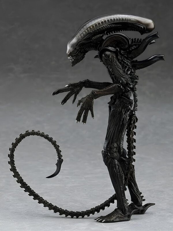 Figurka Xenomorpha z filmu Obcy 16 cm realistyczna figurka kolekcjonerska dla fanów sagi Alien - obrazek 9
