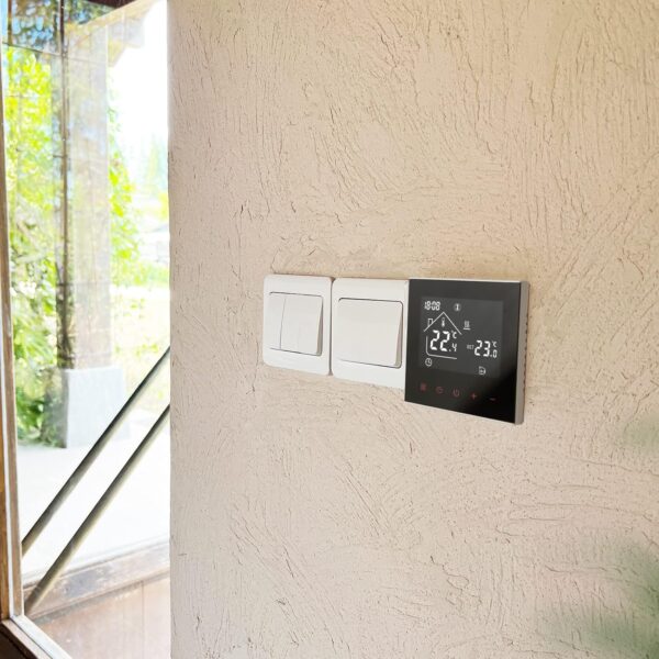 Beok Termostat Smart WLAN, termostaty do ogrzewania kotła - obrazek 7