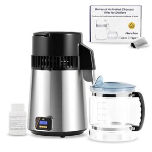 Destylator wody Hanchen YC-63, 1 l/h, 750W, z szklanym dzbankiem, Używany