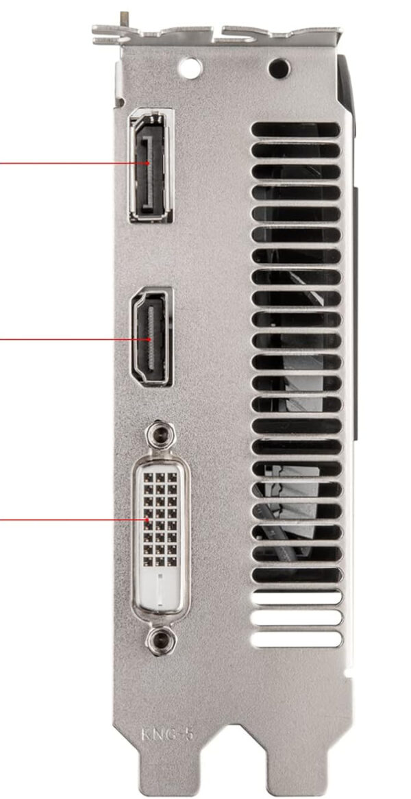 Używana Karta graficzna QTHREE SAPLOS Radeon RX 560 4GB GDDR5, DP/HDMI/DVI - obrazek 5