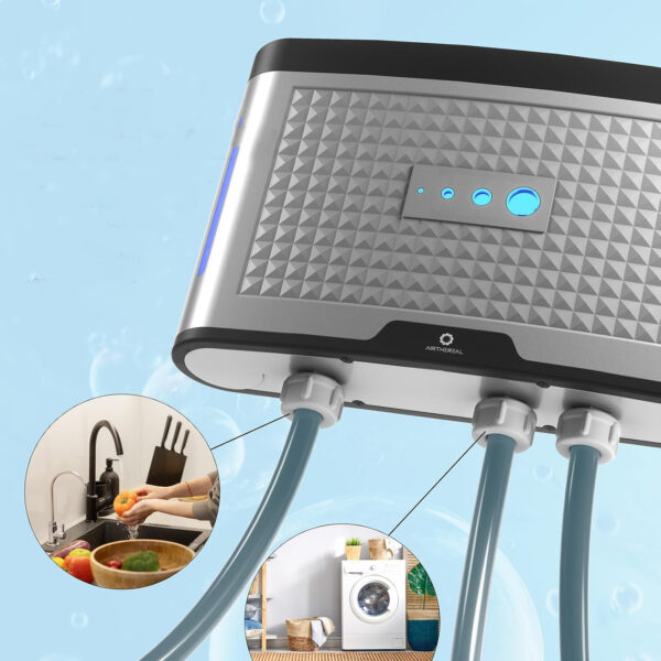 UŻYWANY System ozonowy Airthereal AH20K do prania z pralką generator ozonu do prania bez detergentu - obrazek 8
