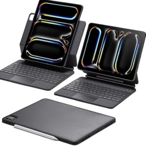Etui z klawiaturą ESR iPad Pro 13 cali M4, Laptop, Model 6B023 QWERTZ