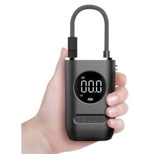 Mini kompresor samochodowy 3w1 (+ latarka + powerbank) 120w CZK-3668