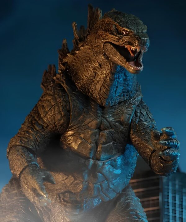 Figurka Godzilla 2 King of Monsters 16 cm filmowa kolekcjonerska figurka z dużą ilością detali - obrazek 4