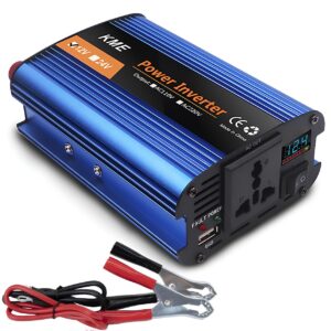Przetwornica napięcia KME 500, falownik samochodowy na 500W (12V-220V)