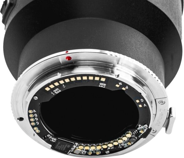 Adapter metalowy do autofokusa Meike MK-ETZ, obsługuje mocowanie Sony E - obrazek 5